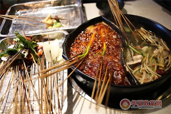 极品串串加盟